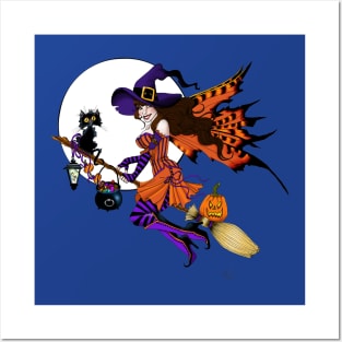 Trick or Treat Fairy Posters and Art